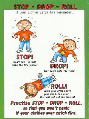 Junior Crew: Stop -Drop - Roll